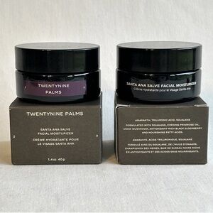 Twentynine Palms SANTA ANA SALVE FACIAL MOISTURIZER -‎ FULL SIZE Bundle of 2